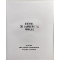 Histoire des parachutistes français