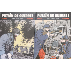 Putain de Guerre !: ( 2 tomes- dvd inclus)