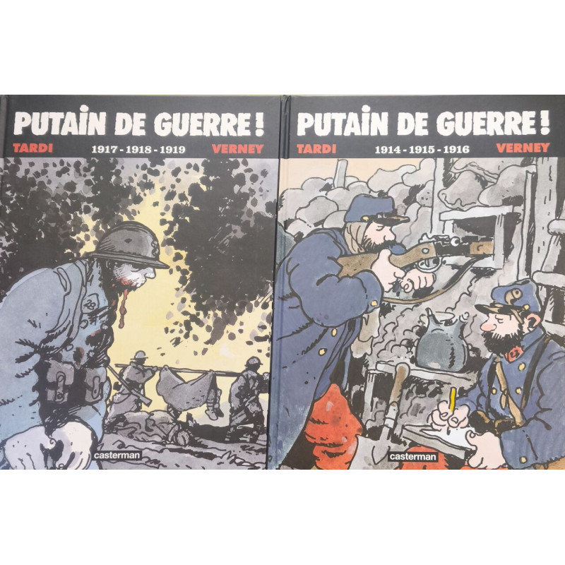 Putain de Guerre !: ( 2 tomes- dvd inclus)