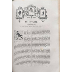 Les Français peints par eux-mêmes. Types et portraits...