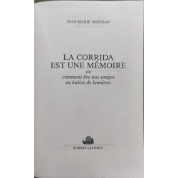 CORRIDA EST UNE MEMOIRE