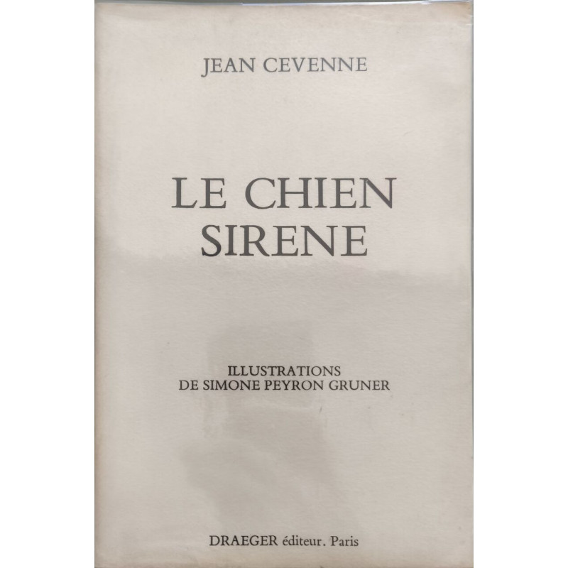 Le chien sirène - numéroté et dédicacé - illustrations de simone...