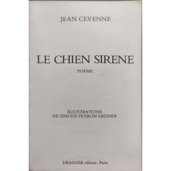 Le chien sirène - numéroté et dédicacé - illustrations de simone...