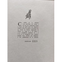 Sonnets - numéroté illustrations dunoyer de segonzac