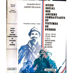 Guide social des anciens combattants et vic (.)