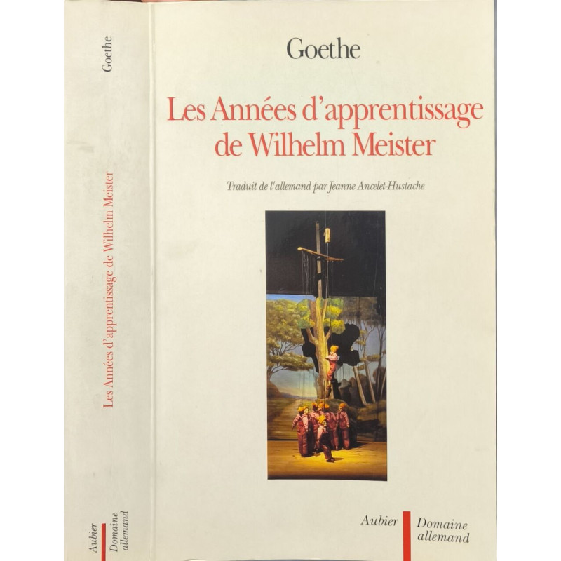 Les Années d'apprentissage de Wilhelm Meister