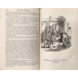 The Life and Adventures of Nicholas Nickleby ( illustrated by PHIZ)