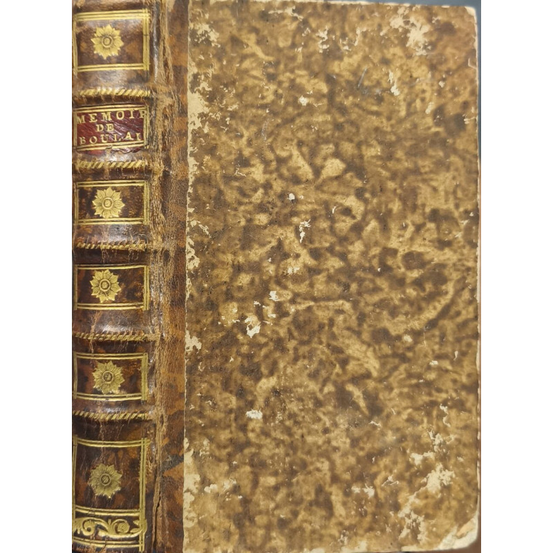 Mémoires présentés à Monseigneur le Duc d'Orléans ( 2 tomes en 1)