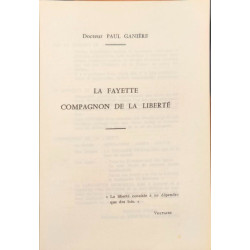 La Fayette compagnon de la liberté