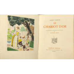 Le Chariot d'Or - numéroté (illustrations originales en couleurs...