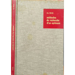 Méthodes de recherche d'un optimum