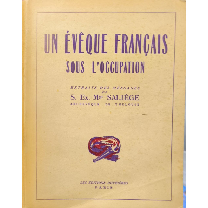 Un évêque français sous l'occupation