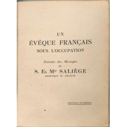 Un évêque français sous l'occupation