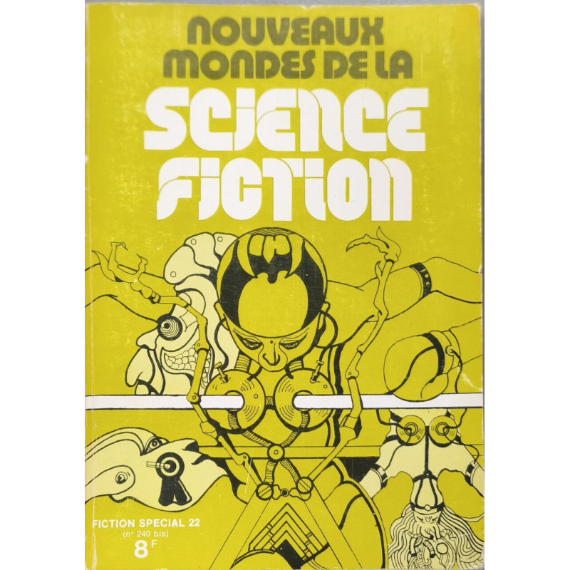 Nouveaux mondes de la science fiction - spécial N°22