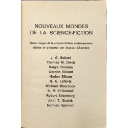 Nouveaux mondes de la science fiction - spécial N°22