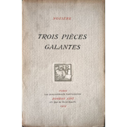 Trois pièces galantes