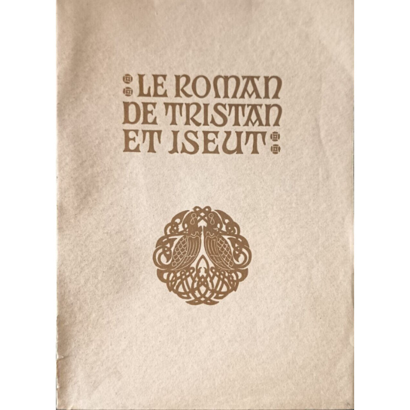 Le Roman de Tristan et Iseut illustrations de Joseph Engels