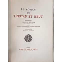 Le Roman de Tristan et Iseut illustrations de Joseph Engels