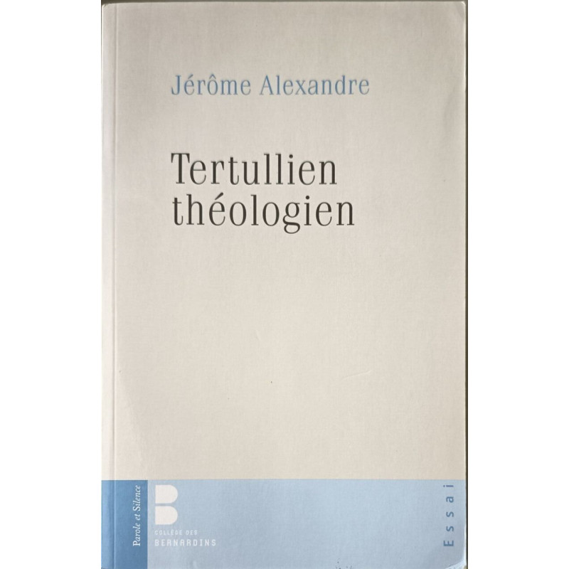 tertullien theologien