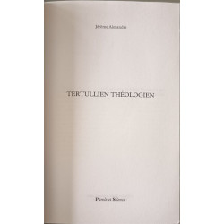 tertullien theologien