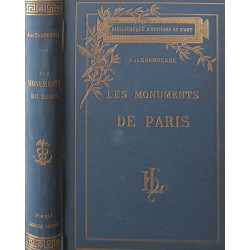 Les monuments de Paris orné de 46 gravures par Libonis