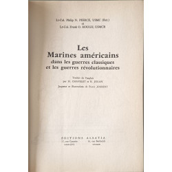 Les Marines américains dans les guerres classiques et les guerres...