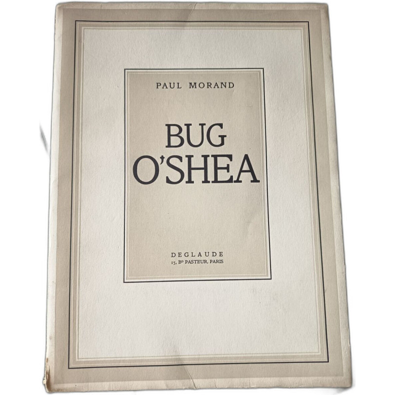 Bug O'Shea dessins de Louis Icart