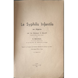 La Syphilis Infantile en Algérie