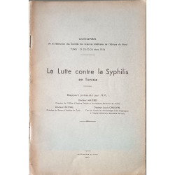 La Lutte contre la Syphilis en Tunisie