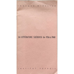 La littérature suédoise de 1956 à 1960