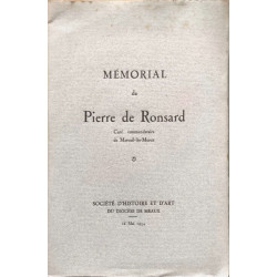 Mémorial de Pierre de Ronsard