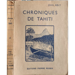Chroniques de Tahiti ( 8 planches hors-texte)