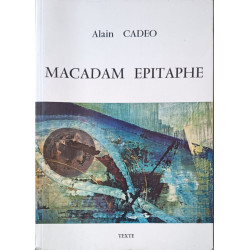 Macadam épitaphe