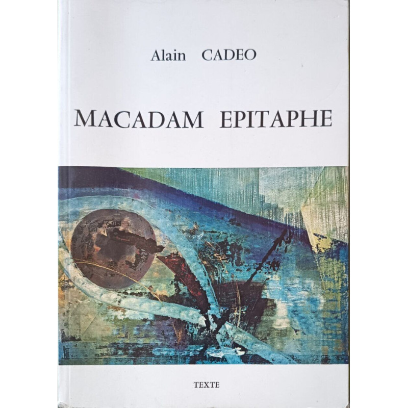 Macadam épitaphe