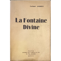 La Fontaine Divine exemplaire sur Japon numéroté 9