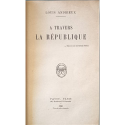 À travers la République
