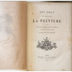 La peinture Les dieux et les demi-dieux