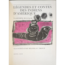 Légendes et contes des Indiens d'Amérique