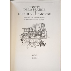 Contes de la prairie et du nouveau monde illustrés par Ludek Manasek