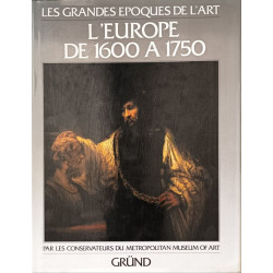 L'Europe de 1600 à 1750