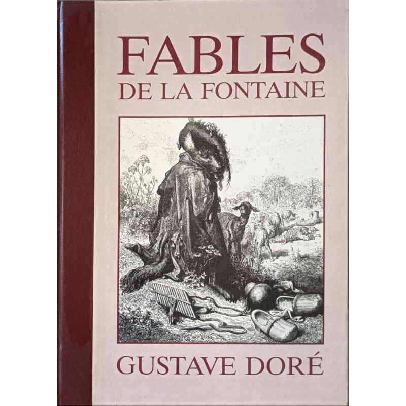 Fables de La Fontaine/ illustrations gustave doré