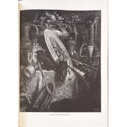 Fables de La Fontaine/ illustrations gustave doré