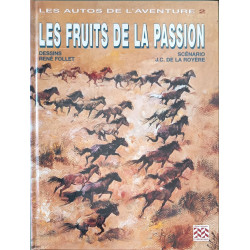 Autos de l aventure 2-fruits de la passion (BD Adulte)