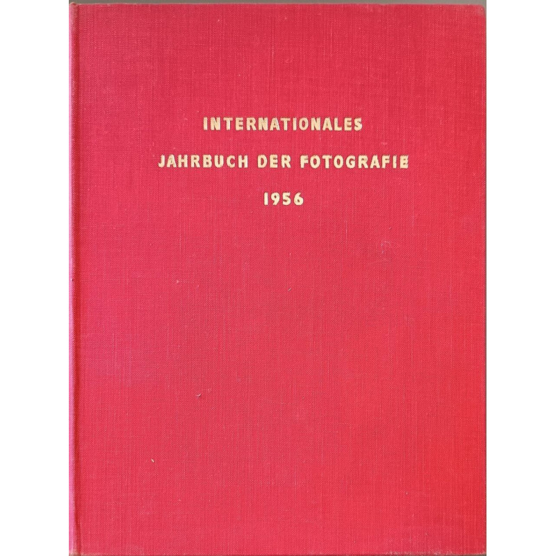 Internationales jahrbuch der fotografie 1956