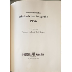 Internationales jahrbuch der fotografie 1956