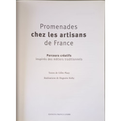 Promenades chez les artisans de France