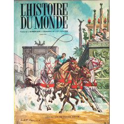 L'histoire du monde illustrations de L et F. Funcken Tomes 1 2 et 3