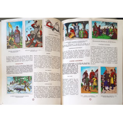 L'histoire du monde illustrations de L et F. Funcken Tomes 1 2 et 3