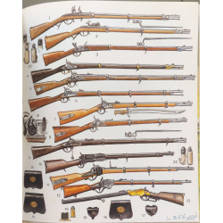 l'uniforme et les armes des soldats des etats-unis/ les guerres...