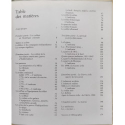 l'uniforme et les armes des soldats des etats-unis/ les guerres...